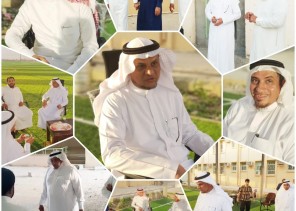 المشرف العام لأندية الحي بتعليم صبيا يقوم بزيارة تفقدية لمجمع آل مشحنة