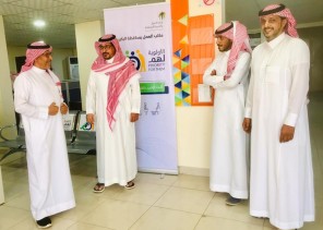مشرف جمعية حركية في القصيم يزور مكتب العمل في البكيرية