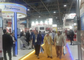 اكثر من (٦٠٠٠) الاف زائر يطلعوا على منتجات (١٥٠) عارضاً من (٢٠) دولة في معرض إنترسك السعودية 2019