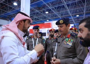 العمرو يفتتح معرض “إنترسك السعودية 2019” بمشاركة 150 شركة محلية ودولية