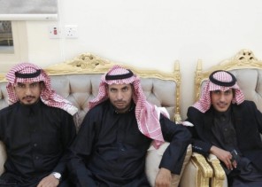 الشيخ، منور بن مضيان يفتتح ديوانة الجديد في بلدة العرادية