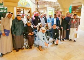 “قيصرية” مجمع الراشد” مول بالخبر تستضيف آباء دار الرعاية الاجتماعية بالدمام