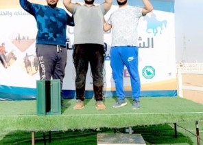 مربط ( الكماة ) بطلًا للقدرة و التحمل فئة الشباب و الناشئين