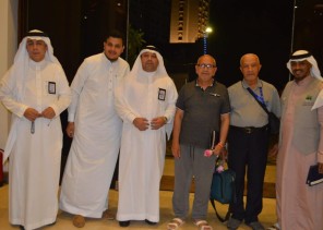 مكتب 35 بمؤسسة حجاج تركيا يودع حجاجه