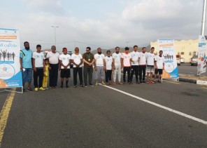 لجنة التنمية الاجتماعية تكرم الفائزين في مارثونها الرياضي