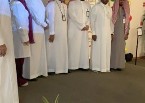 با جبير يفتتح الاسبوع التوعوي بثغر جدة” ويدشن قسم إدارة المخاطر