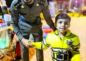 الدفاع المدني بضمد يقيم مرسم للطفل بحديقة البلدية