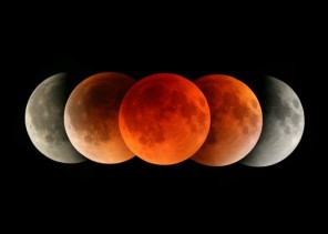 فلكية جدة : خسوف جزئي للقمر بسماء السعودية … فجر الأثنين