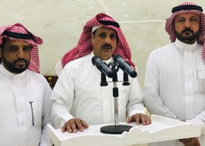 الشيخ سعدون هداج القعابيب يستضيف عددًا من شيوخ القبائل والوجهاء والمسؤولين
