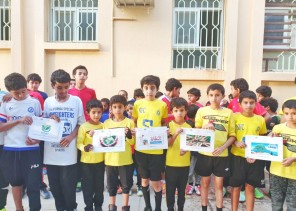 بالصور …تفعيل اسبوع البيئة بالنادي الحي بمجمع آل مشحنة