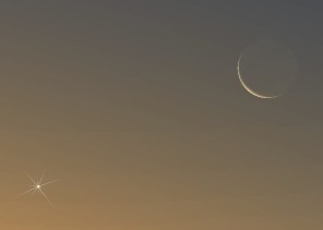 لقاء الوداع : “هلال رمضان” قرب الزهرة…فجر السبت