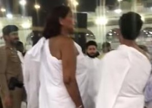 مصادر تنفي ارتداء امرأة إحراماً أثناء الطواف.. وتوضح ملابسات الفيديو المتداول