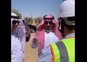 فيديو.. نائب أمير الجوف للمسؤولين: أمامكم شهران فقط للانتهاء من مشروع طريق الملك سعود بسكاكا