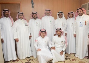 بريد الاحساء في ضيافة بريد حرض