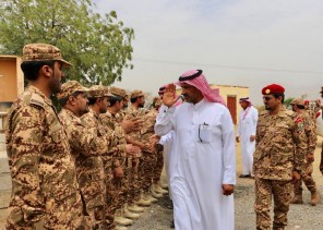 مدير عام فرع الادارة العامة للمجاهدين يتفقد القطاعات الميدانية