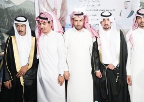 احتفال الأستاذ عبدالله الشويلعي . بزواج ابنائة عبد العزيز وحمزة