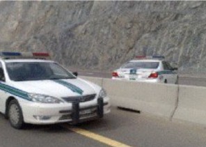 أمن الطرق: إغلاق الطريق القديم شمال الشعيبة بمكة بسبب السيول