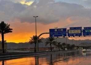 أمطار على منطقة حائل