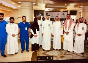 تحت شعار «نحمي بيئتنا لرفاه مجتمعنا» د . المورقي يدشن فعاليات أسبوع البيئة بمستشفى شرق جدة