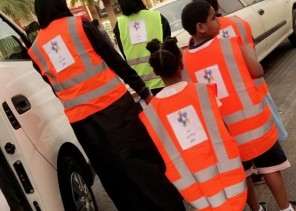 مبادرة فتيات دار الحضانة الاجتماعية بالسلة الرمضانية