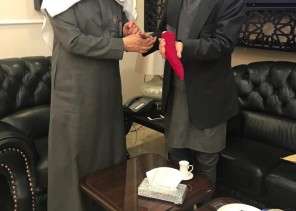“السفير النيبالي ” السعودية دولة عظمى ودائما الأبواب مفتوحه “لنا”
