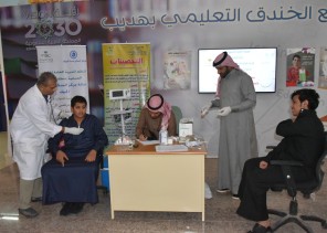 صحي هديب ينفذ الحملة الوطنية لمكافحة الأنفلونزا