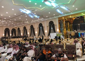 انطلاق فعالية الايادي المخملية