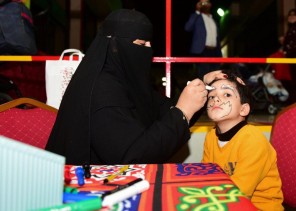 نجاح ملفت لفعاليات مهرجان الطفل بمسرح القادسية
