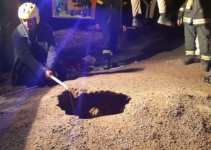 إنقاذ طفل بأحد قری حائل سقط في بئر إرتوازي