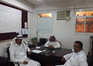 الجباري يزور مدرسة الطاهرية الابتدائية