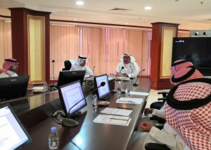 الاجتماع الأول لمنسقي المسؤولية الاجتماعية بفرع وزارة العمل والتنمية الاجتماعية في القصيم