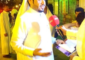 الشاعر المهنا ضيف الزميل المازن بملتقى تراثنا 2030 في فقرة ساعة ضيف