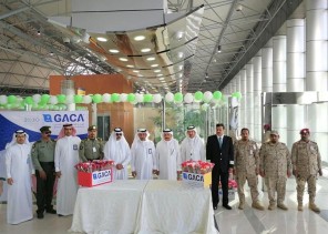 فيديو وصور.. وصول أول رحلة لمطار نجران بعد إعادة تشغيله اليوم