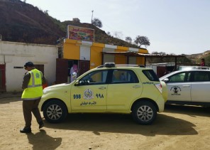 لجنة الاصحاح البيئي تنفذ جولة رقابية بمركز الجوين