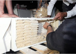 إحباط تهريب نحو 600 ألف حبة مخدرة متجهة من الأردن إلى السعودية