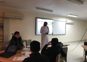 كيف أكون قائدًا في مجتمعي لطلاب الخندق بهديب