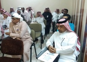 بالصور .. شؤون المراكز الصحية بالقطاع الشمالي يدرب منسوبيه على فن التعامل