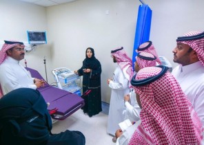 افتتاح وحدة الولادة النموذجية بطوارئ مستشفى أبو عريش