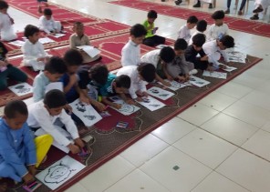 استمرار فعاليات الأسبوع التمهيدي بمدرسة أنس بن مالك الإبتدائية ببيش