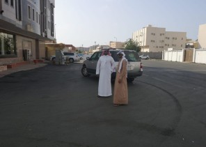 بلدي جازان يقوم بجولة لمشروع جسر التوحيد ومشروع سفلتة مخطط ن7 وستة