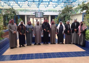 تقني الجوف يسلم عددًا من المدربين رخصهم المعتمدة