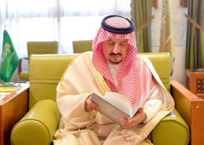 سمو أمير الرياض يستقبل رئيس مجلس إدارة جمعية التوعية والتأهيل الاجتماعي “واعي”