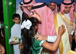 أمير منطقة الرياض يرعى حفل تخريج الدفعة العاشرة من طلاب جامعة المجمعة