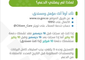 حساب المواطن يجيب على السؤال الأكثر شيوعًا