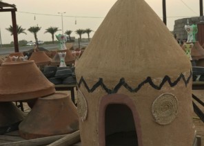 بالصور.. الأواني الفخاريّة والحجريّة بجازان.. سحر الماضي على مائدة رمضان