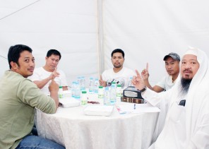 إسلام ٨٠ وافداً بمخيم “هداية” الرمضاني ‪ ‬