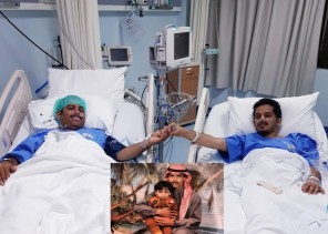 من حائل .. البايح يتبرع بكليته لعمه بجراحة ناجحة