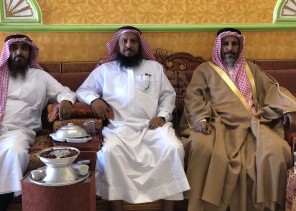 بالصور … فرحة العيد بعيون أهالي بدع بن خلف جنوب حائل