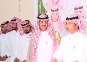 “حفل زواج رجل الاعمال حميد بن شويلع و الشابين”حسين &  مشعل”