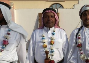 قرية القرص تستحضر ماضي الأباء والاجداد في حفل زواج ابنها عبدالمحسن